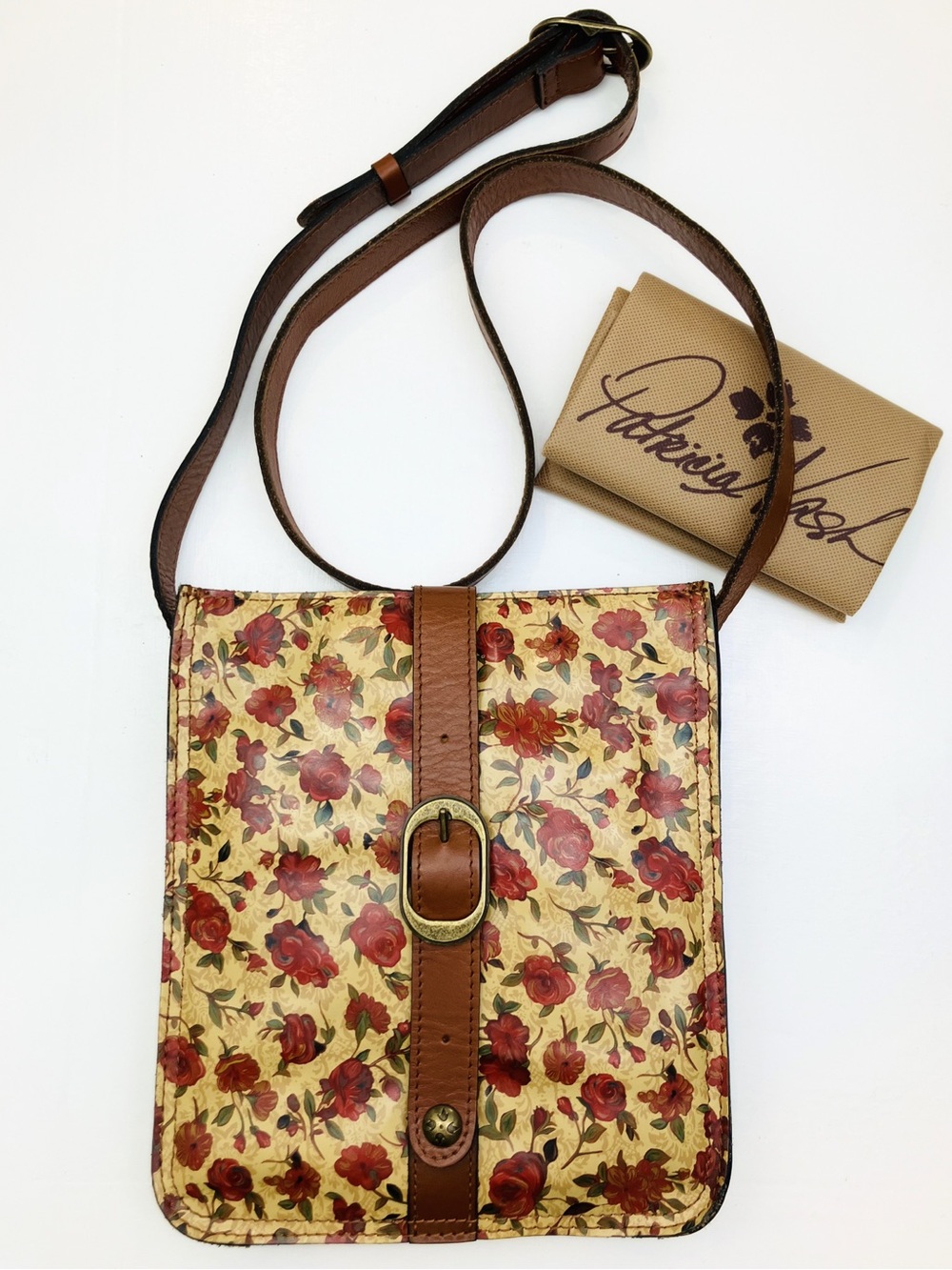 Patricia Nash Antique Rose Venezia Crossbody
